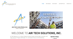 Desktop Screenshot of airtechsolutionsinc.com